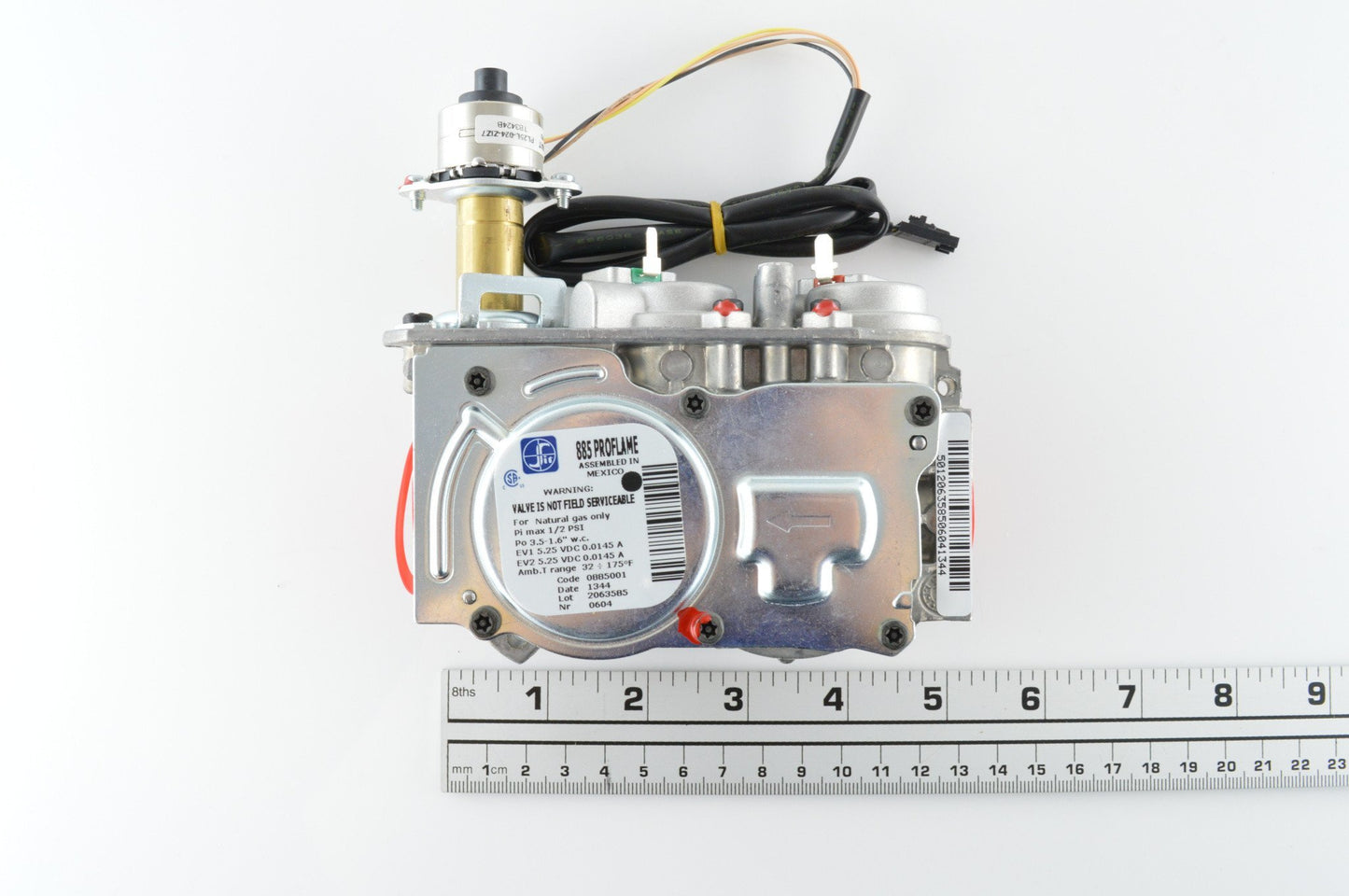 SIT 885 Proflame Gas Valve 50% Turndown (Natural Gas)