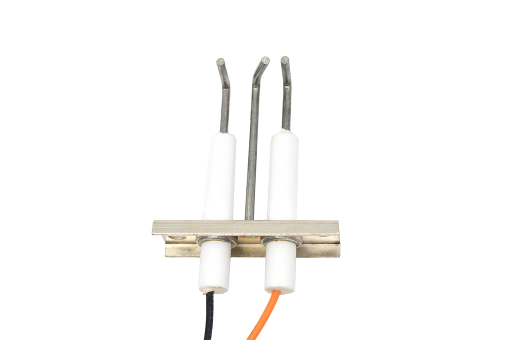 Ignitor Electrode with Flame Sensor