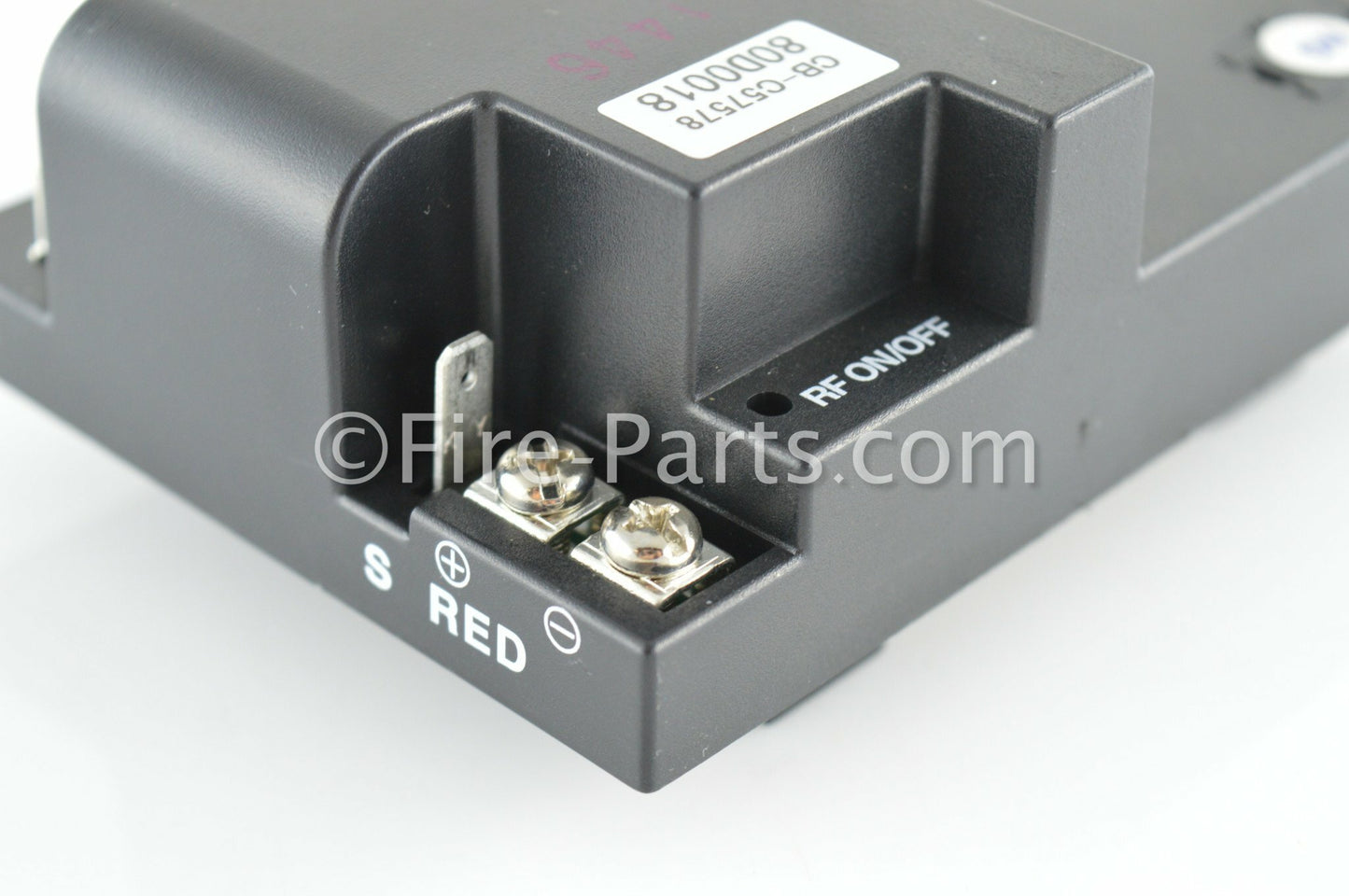 Control Module Signature Command NG 80D0018