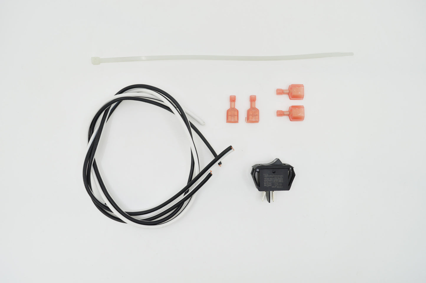 Rocker Switch Assembly and Wires