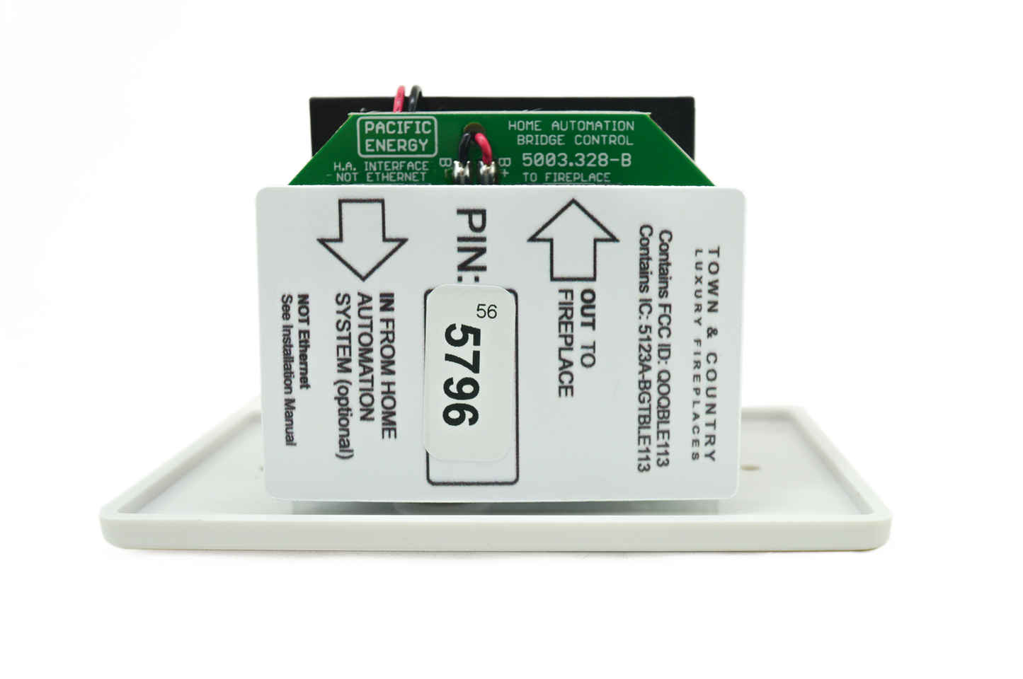 Wall Switch Town & Country Home Automation Series D