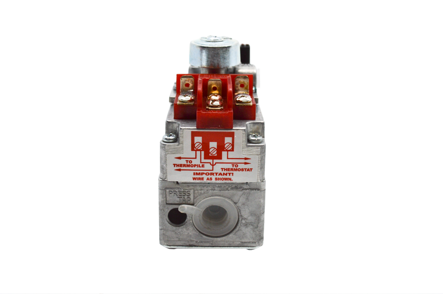 SV-8 Gas Control For Vent Free Remote Style Burners, -12 Valves Natural Gas
