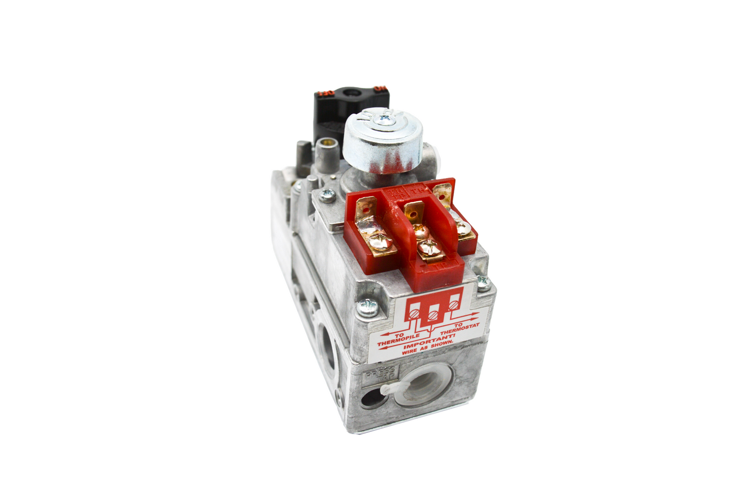 SV-8 Gas Control For Vent Free Remote Style Burners, -12 Valves Natural Gas