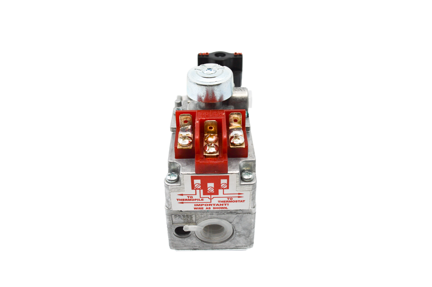 SV-8 Gas Control For Vent Free Remote Style Burners, -12 Valves Natural Gas