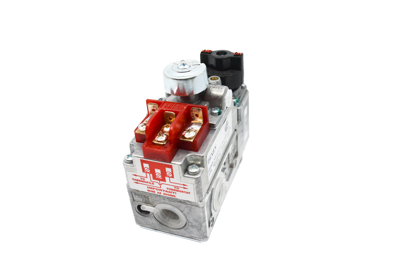 SV-8 Gas Control For Vent Free Remote Style Burners, -12 Valves Natural Gas