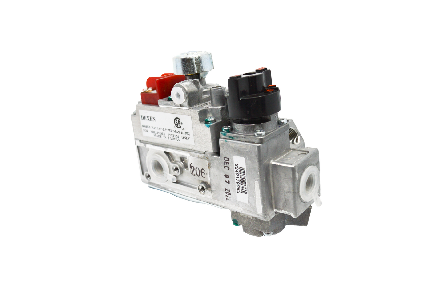 SV-8 Gas Control For Vent Free Remote Style Burners, -12 Valves Natural Gas