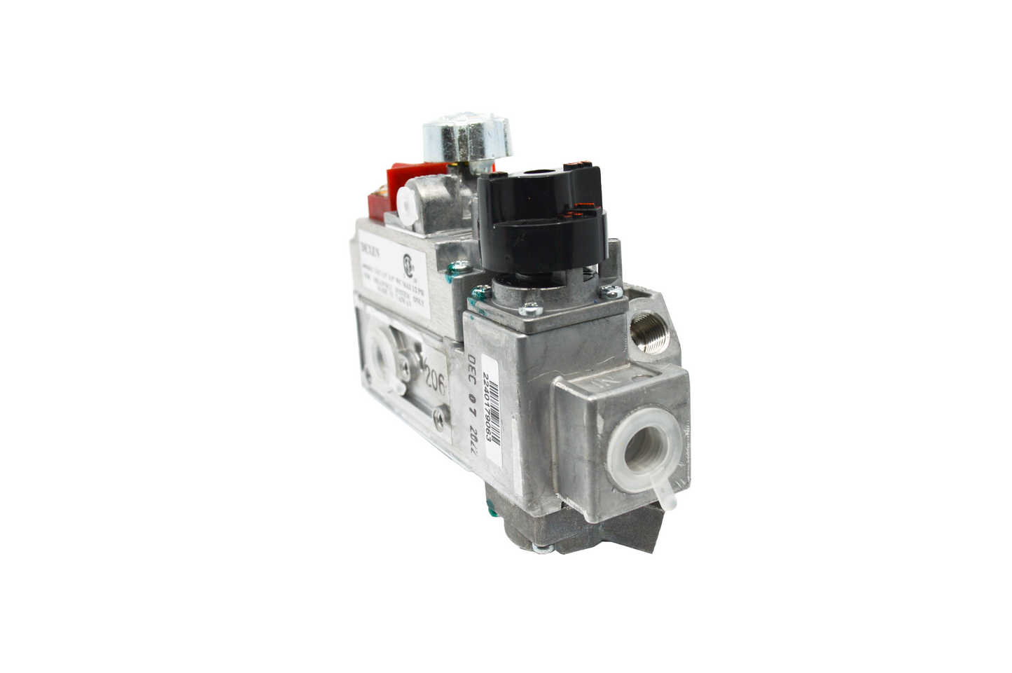 SV-8 Gas Control For Vent Free Remote Style Burners, -12 Valves Natural Gas