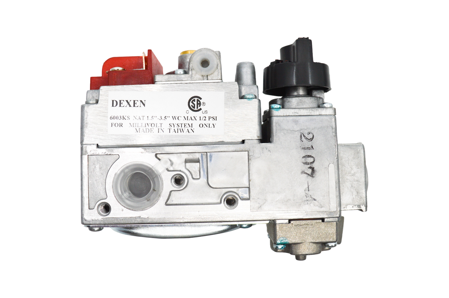 SV-43 Gas Control for G21 Remote, Vent Free, Natural Gas
