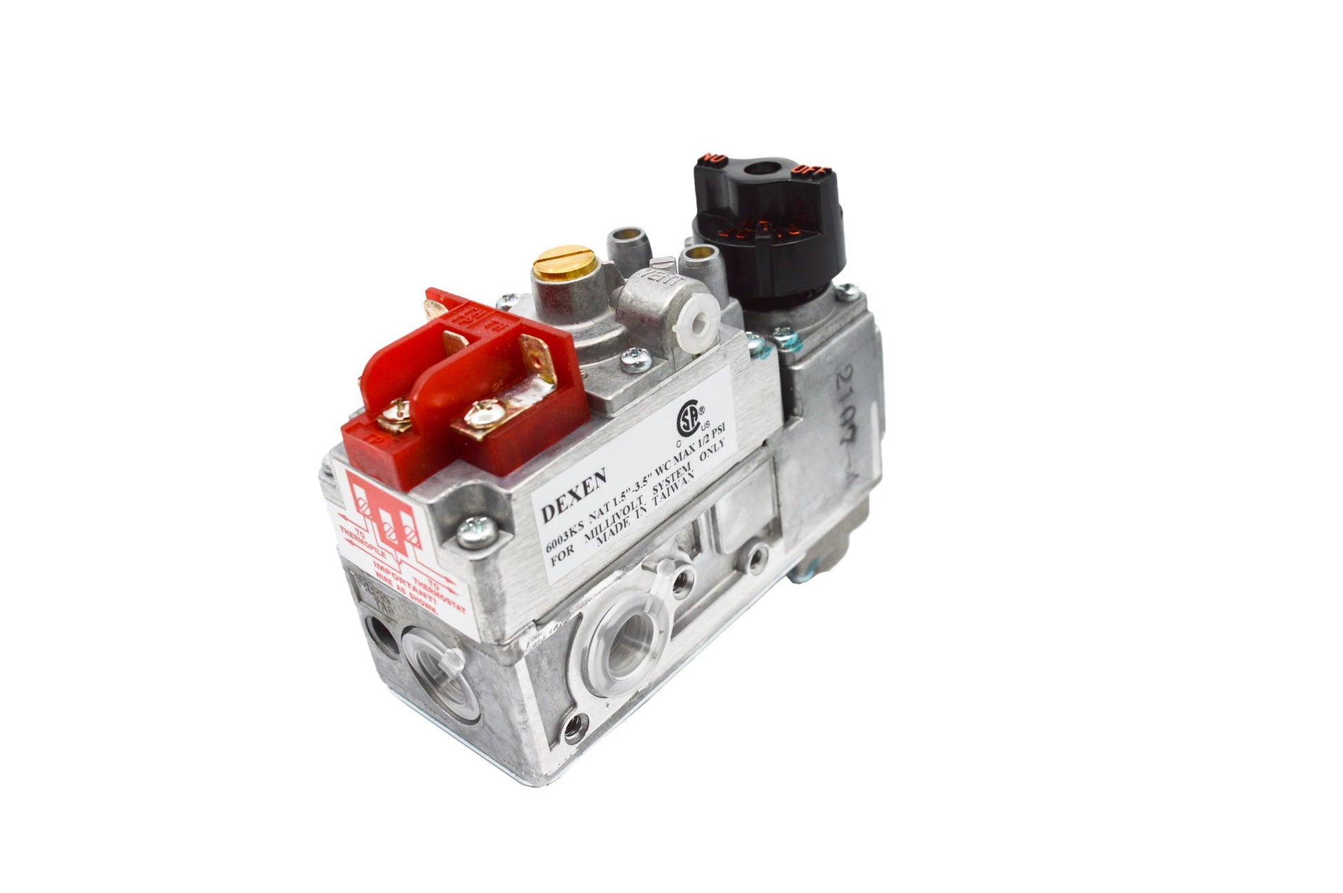 SV - 43 Gas Control for G21 Remote, Vent Free, Natural Gas - Fire - Parts.ca