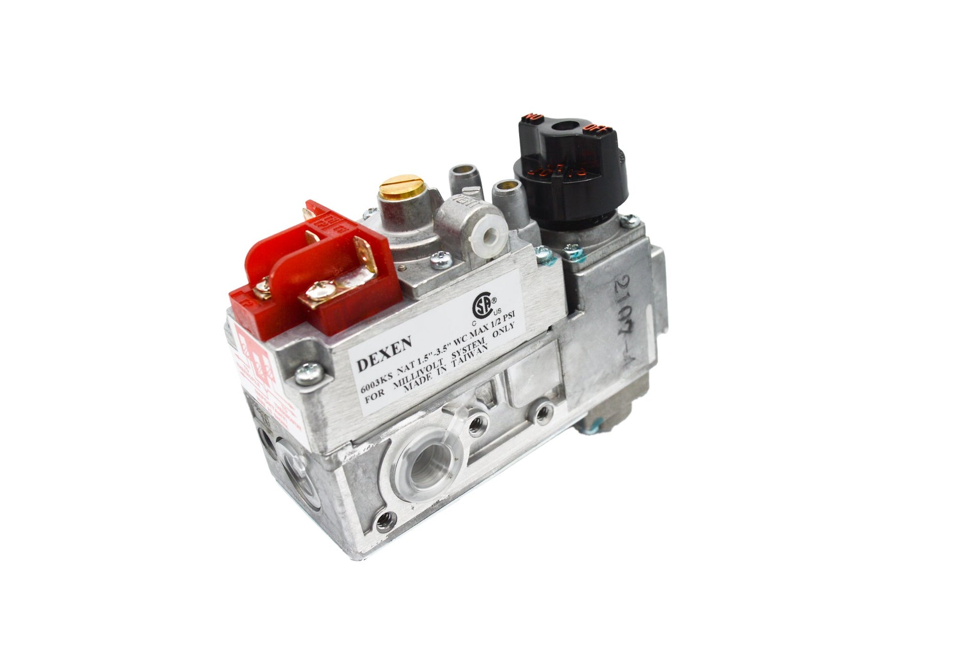 SV - 43 Gas Control for G21 Remote, Vent Free, Natural Gas - Fire - Parts.ca