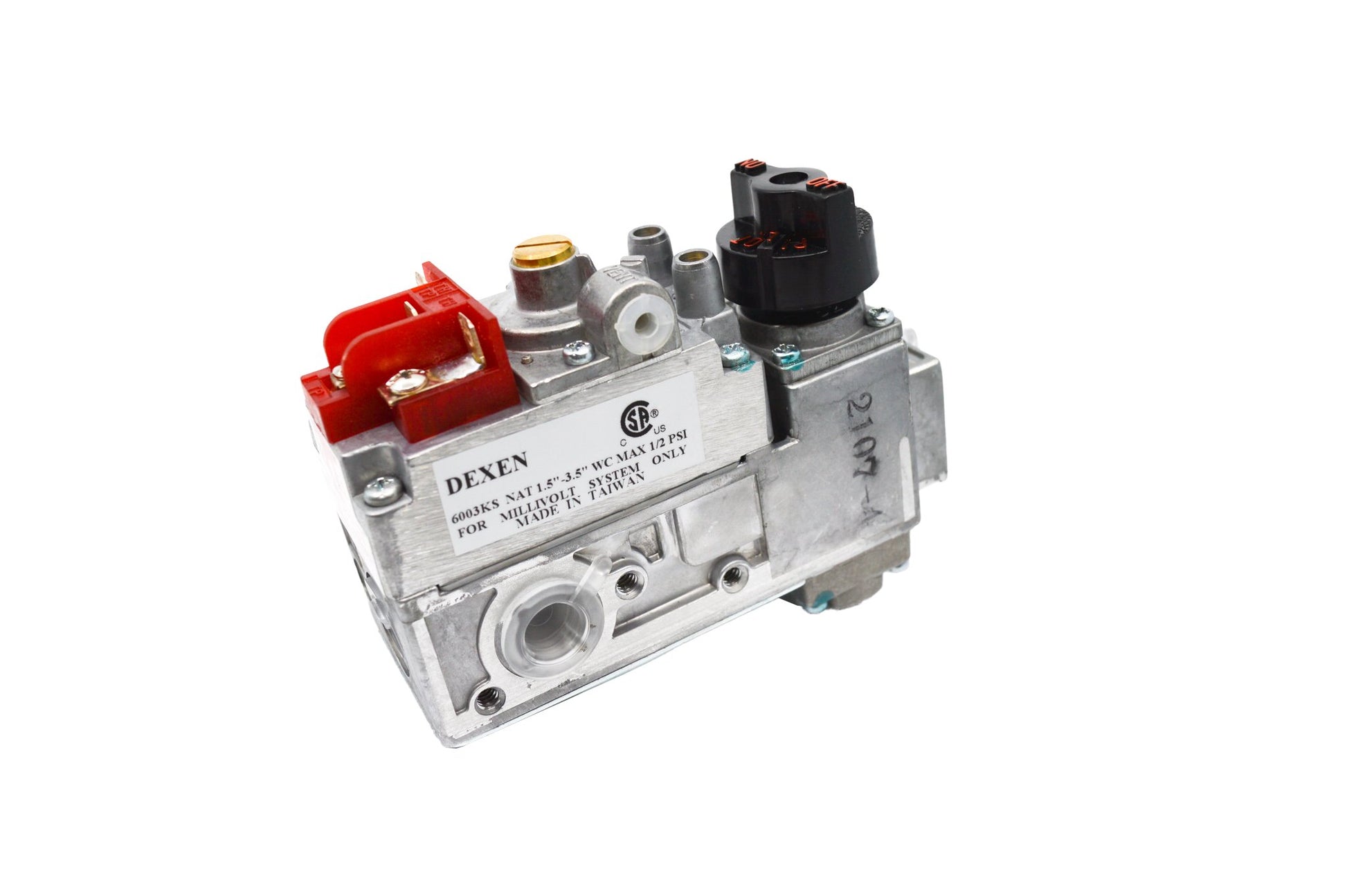 SV - 43 Gas Control for G21 Remote, Vent Free, Natural Gas - Fire - Parts.ca