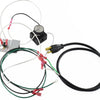 Complete Fan Wiring Harness With Magnetic Heat Disk and Speed Control