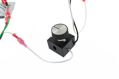Complete Fan Wiring Harness With Magnetic Heat Disk and Speed Control