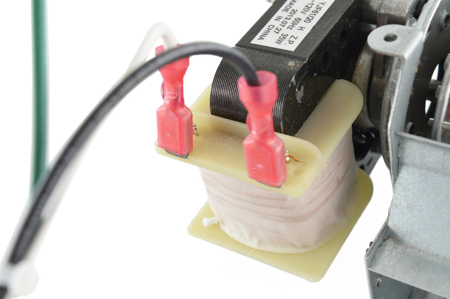 Complete Fan Wiring Harness With Magnetic Heat Disk and Speed Control