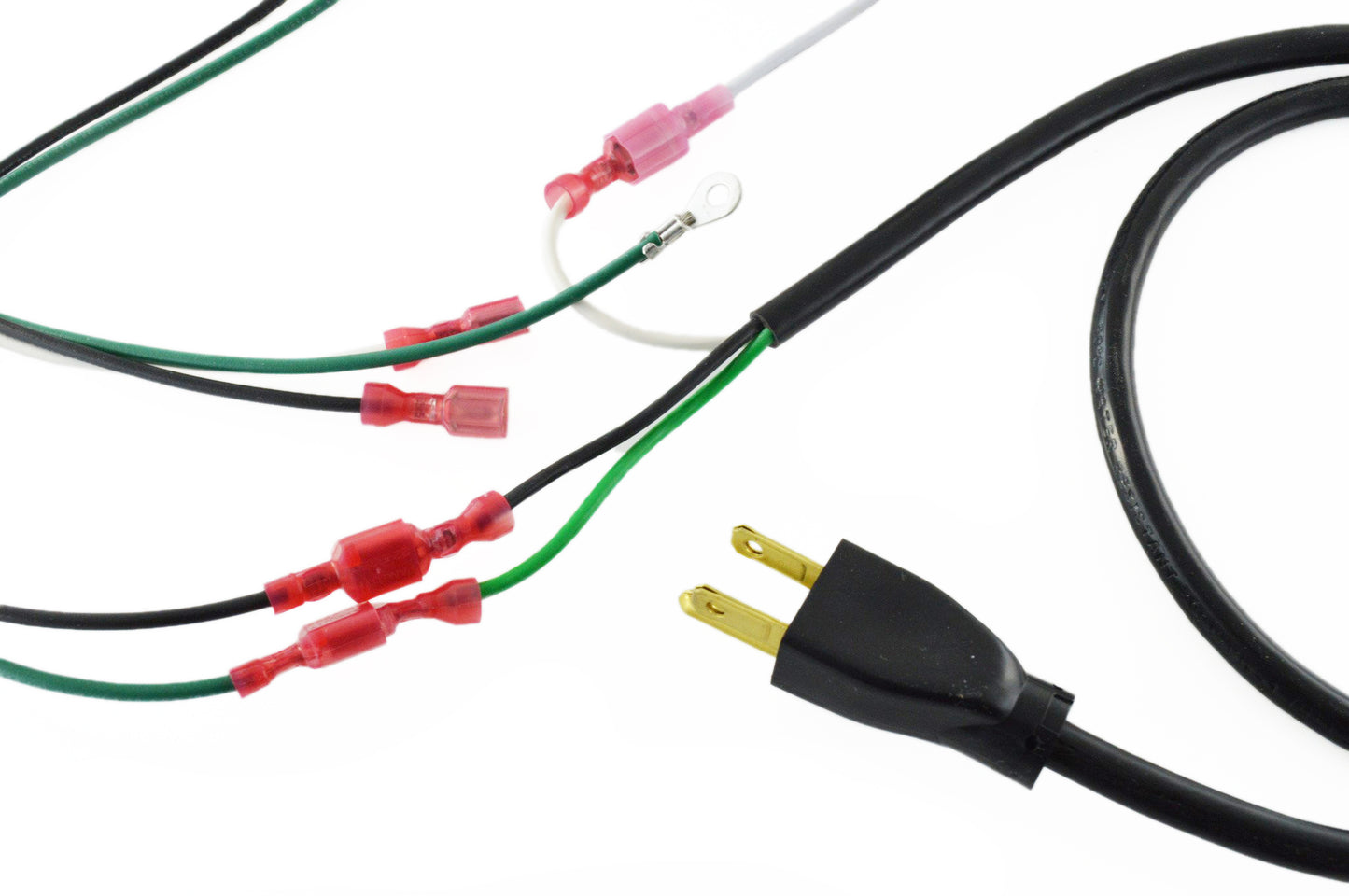 Complete Fan Wiring Harness With Magnetic Heat Disk and Speed Control