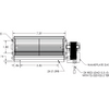 10" Blower Left Motor