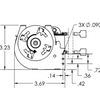 10" Blower Left Motor