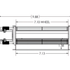 10" Blower Right Motor