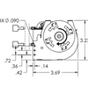 10" Blower Right Motor