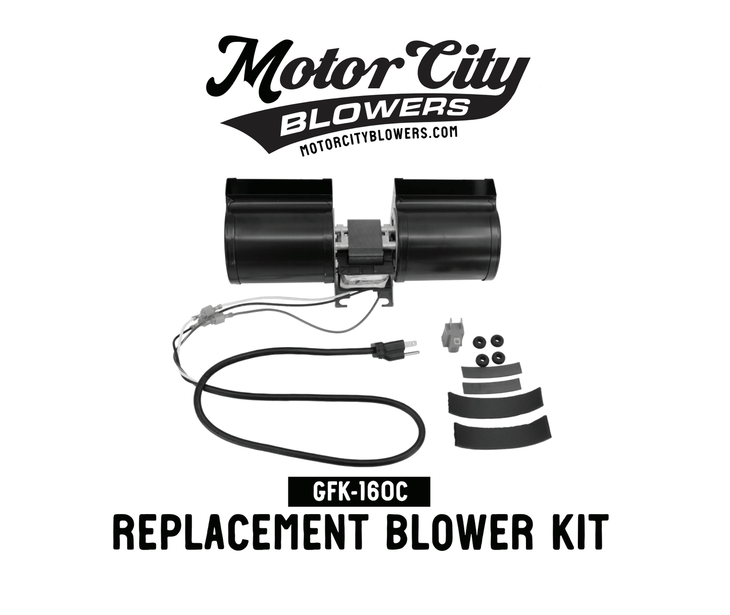 GFK - 160C Replacement Blower - Fire - Parts.ca