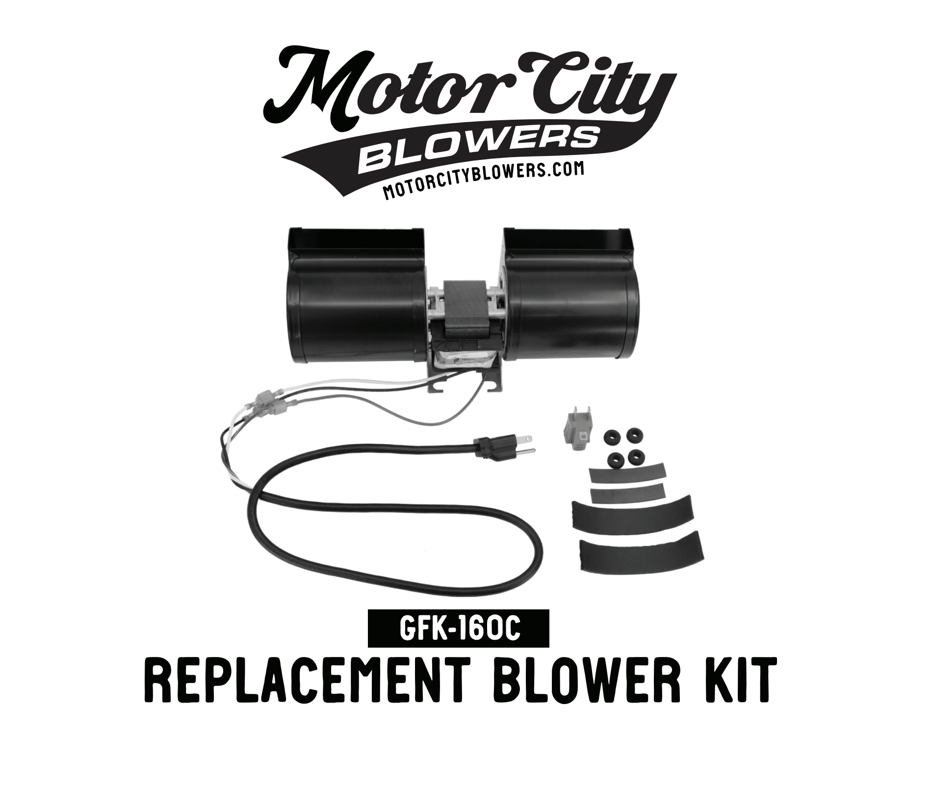GFK - 160C Replacement Blower - Fire - Parts.ca
