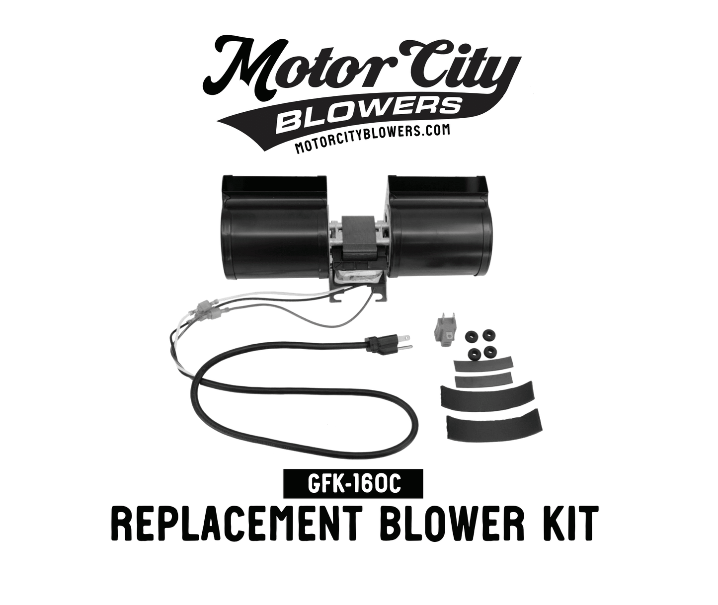 GFK - 160C Replacement Blower - Fire - Parts.ca