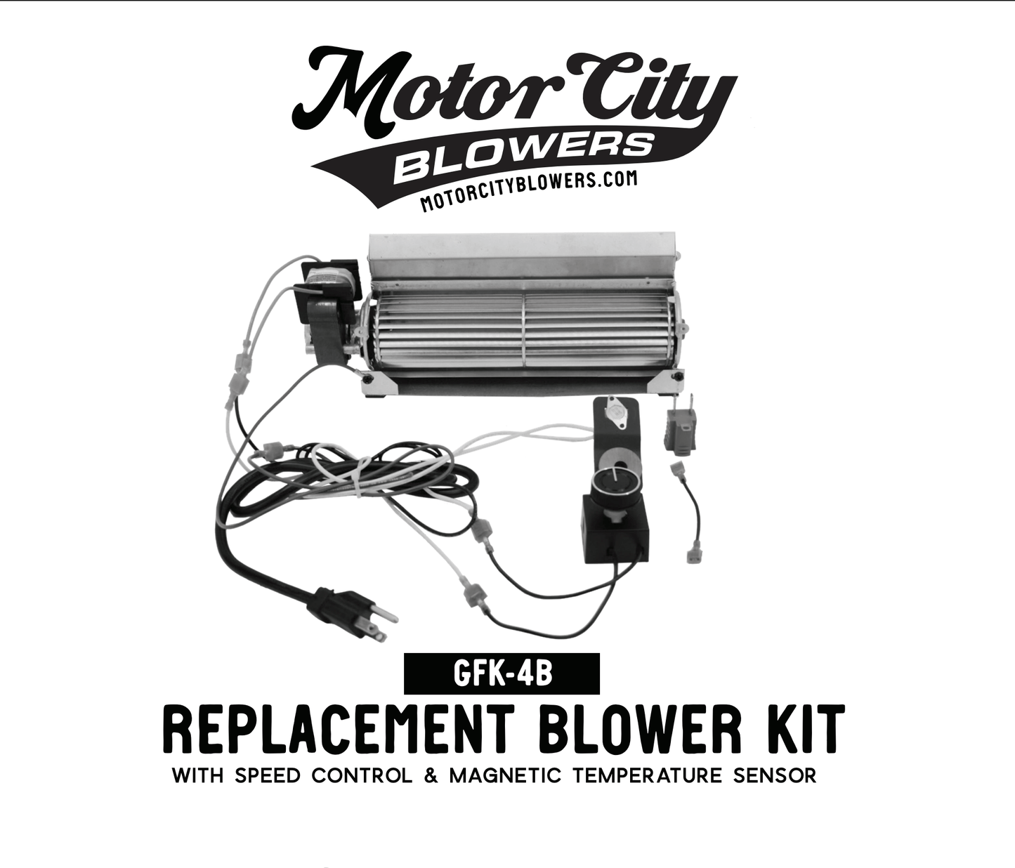 GFK - 4B Replacement Blower Kit - Fire - Parts.ca