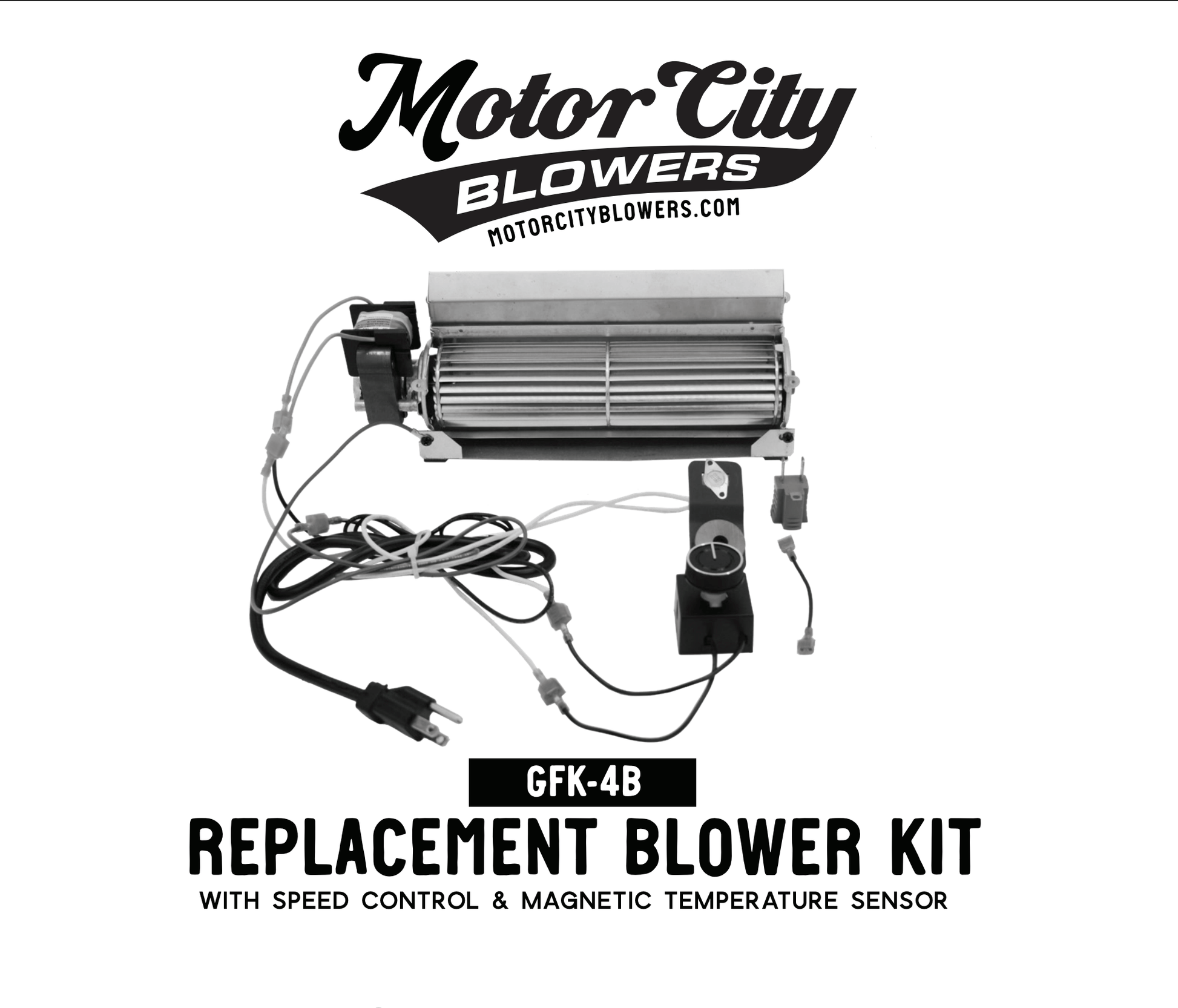 GFK - 4B Replacement Blower Kit - Fire - Parts.ca