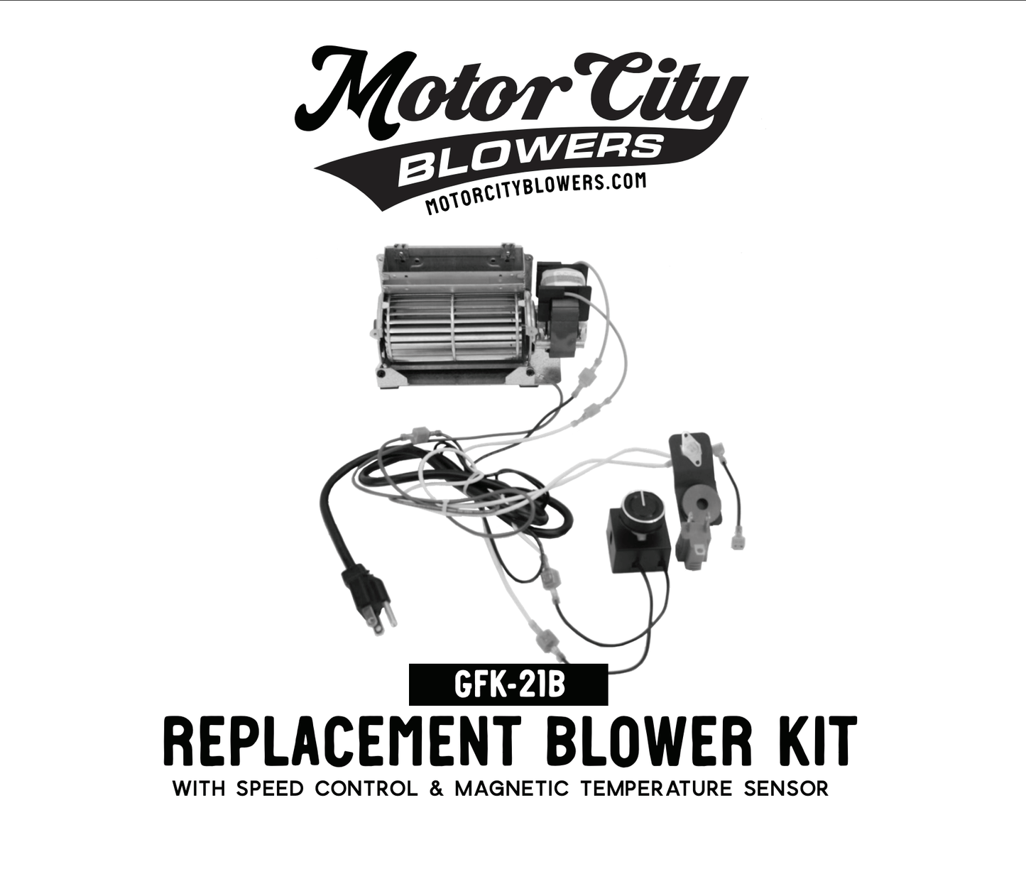 GFK - 21B Replacement Blower Kit - Fire - Parts.ca