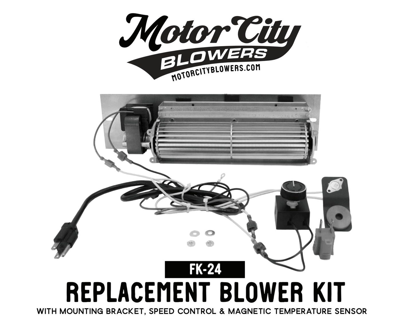 FK - 24 Replacement Blower kit - Fire - Parts.ca