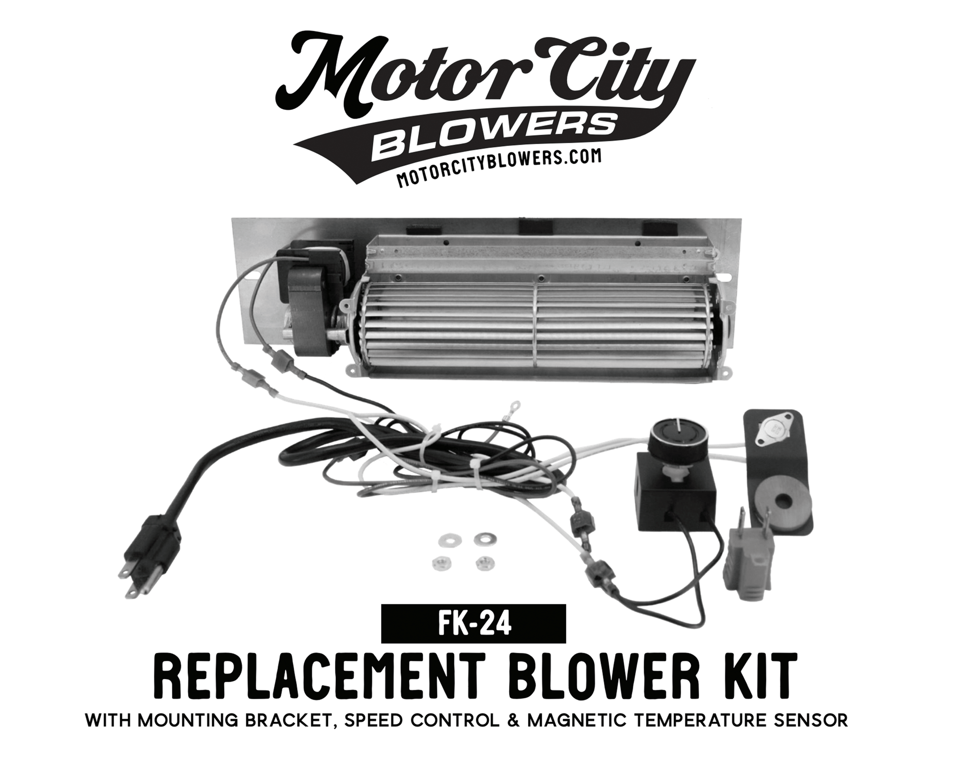 FK - 24 Replacement Blower kit - Fire - Parts.ca