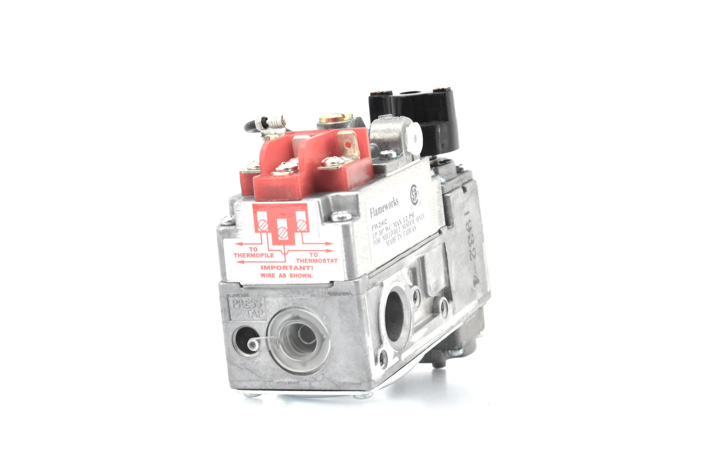 Dexen / Robertshaw Millivolt Valve No Turndown (Propane)
