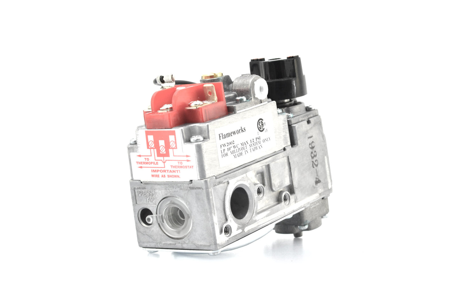 Dexen / Robertshaw Millivolt Valve No Turndown (Propane)