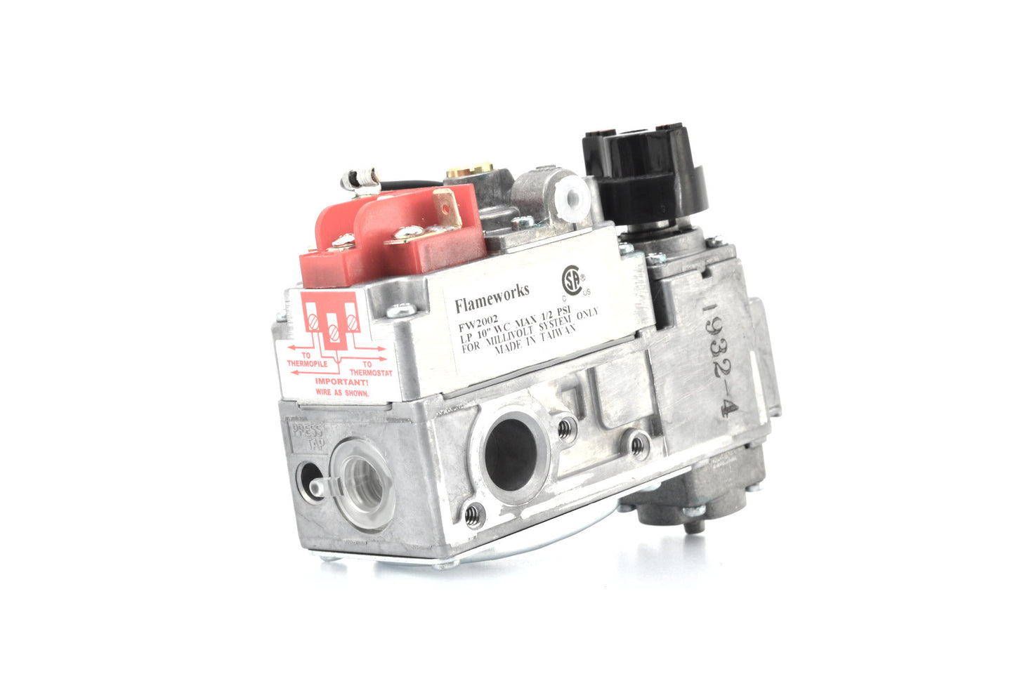 Dexen / Robertshaw Millivolt Valve No Turndown (Propane)
