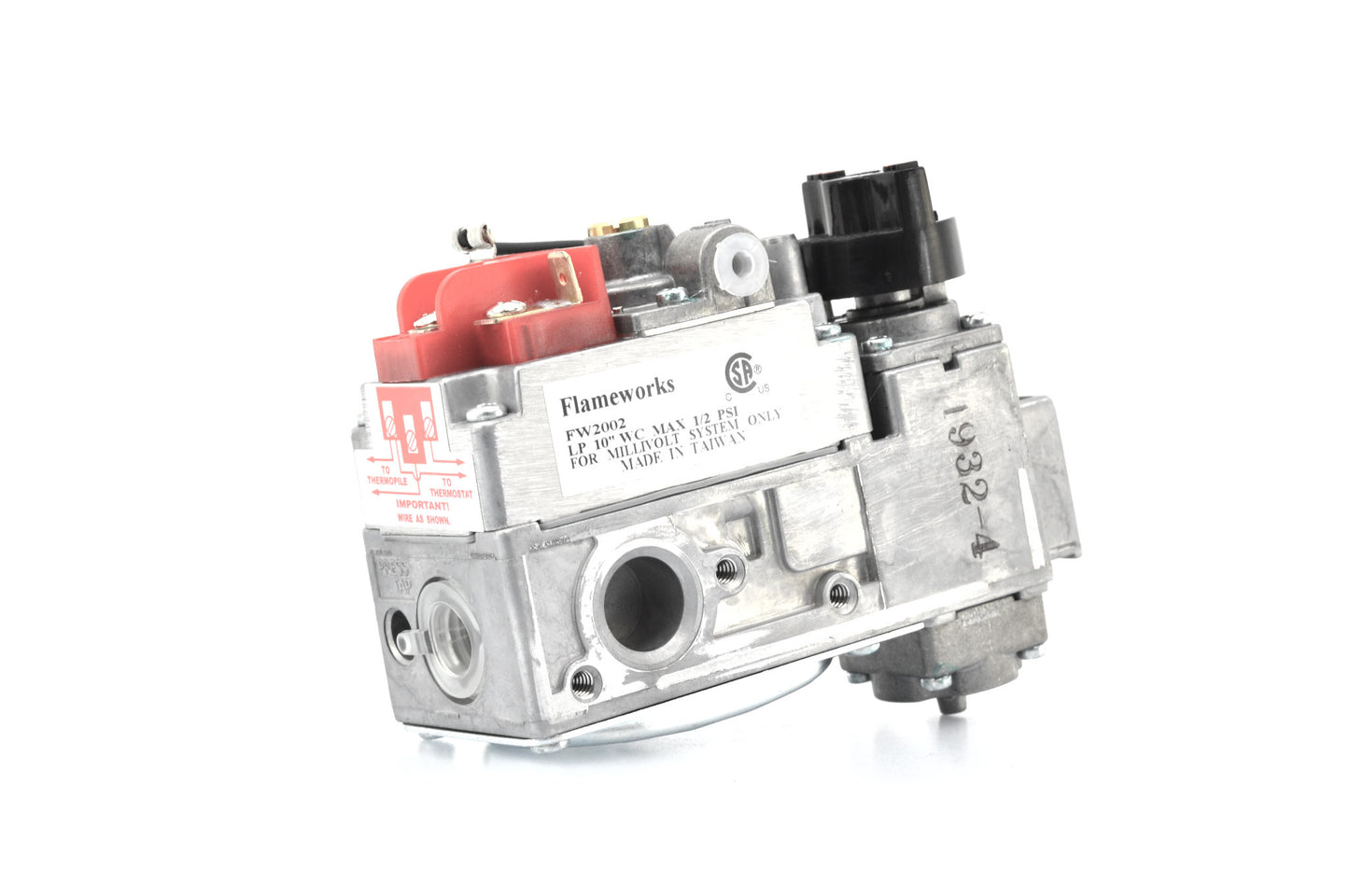Dexen / Robertshaw Millivolt Valve No Turndown (Propane)