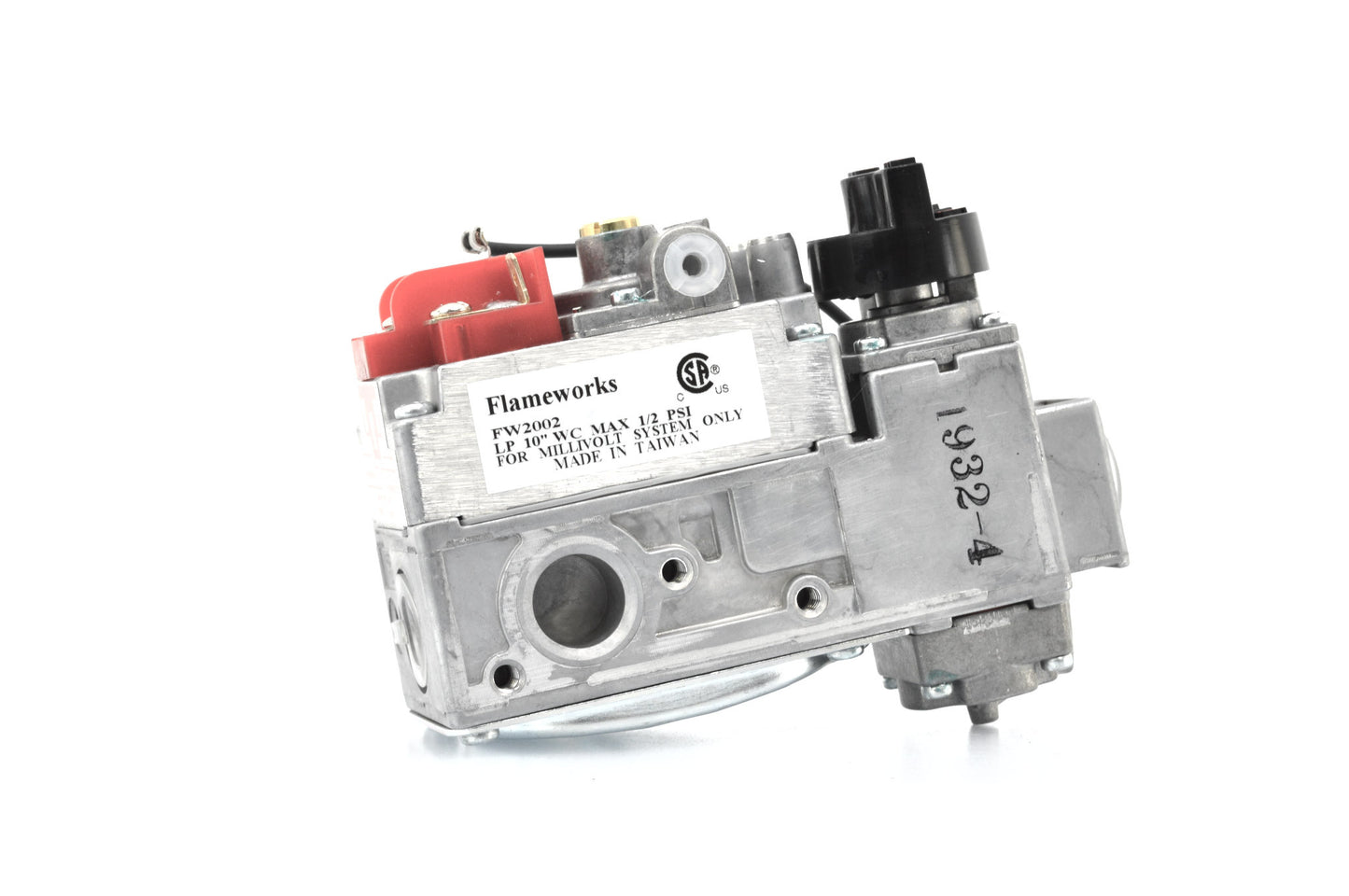 Dexen / Robertshaw Millivolt Valve No Turndown (Propane)