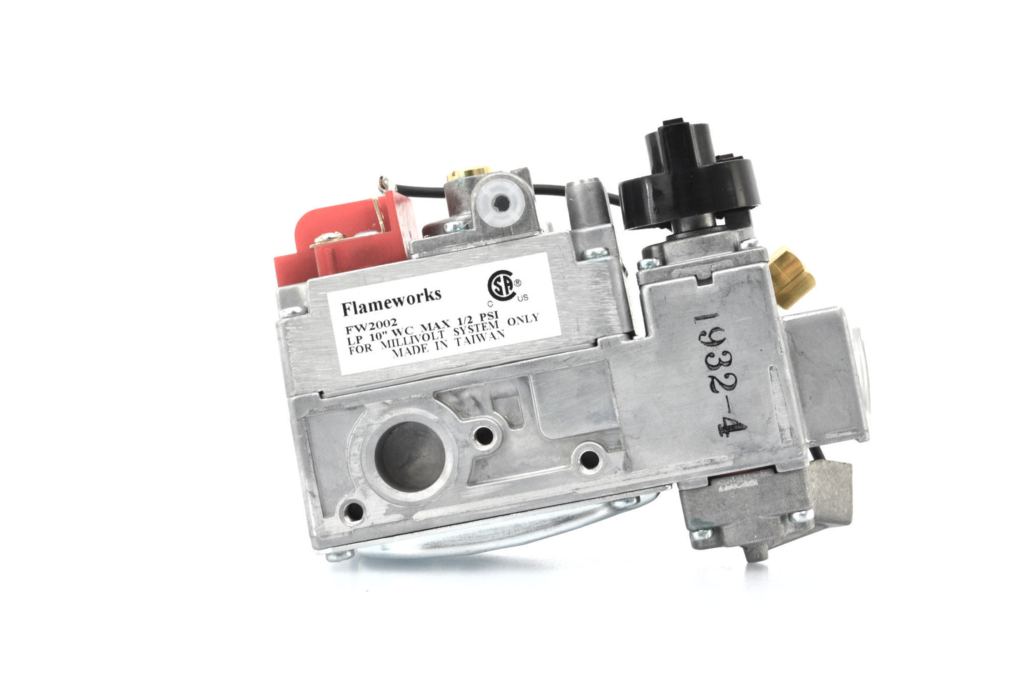 Dexen / Robertshaw Millivolt Valve No Turndown (Propane)
