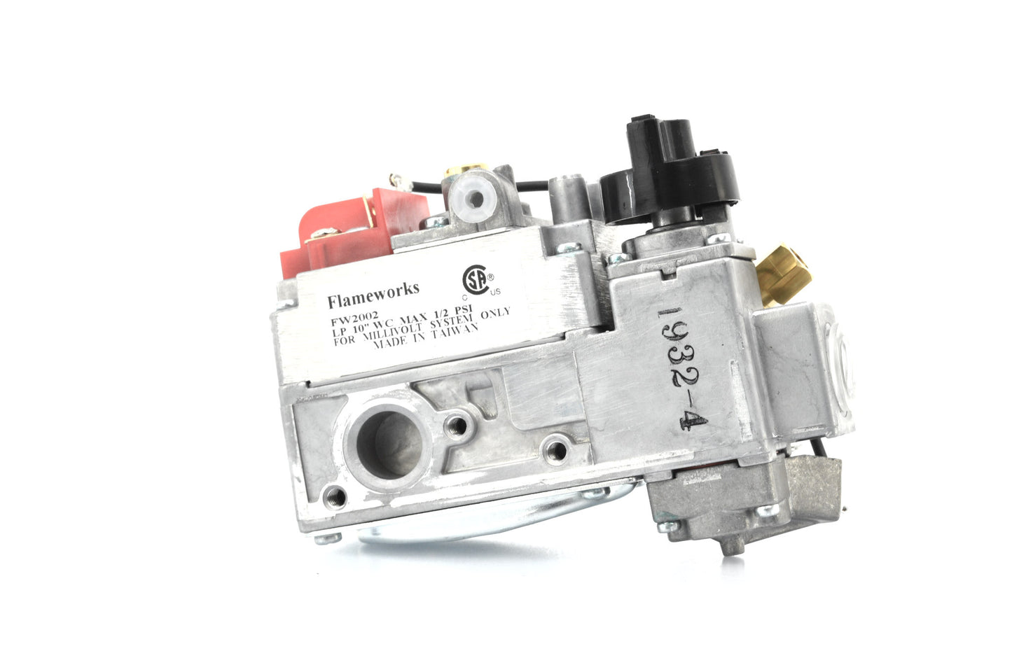 Dexen / Robertshaw Millivolt Valve No Turndown (Propane)