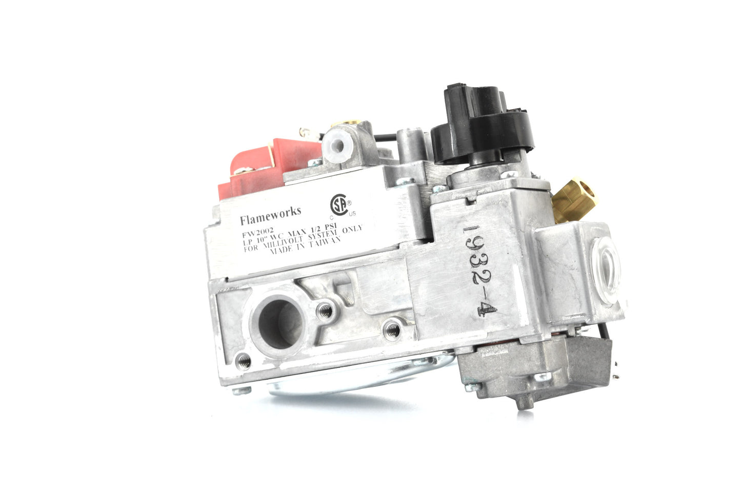 Dexen / Robertshaw Millivolt Valve No Turndown (Propane)