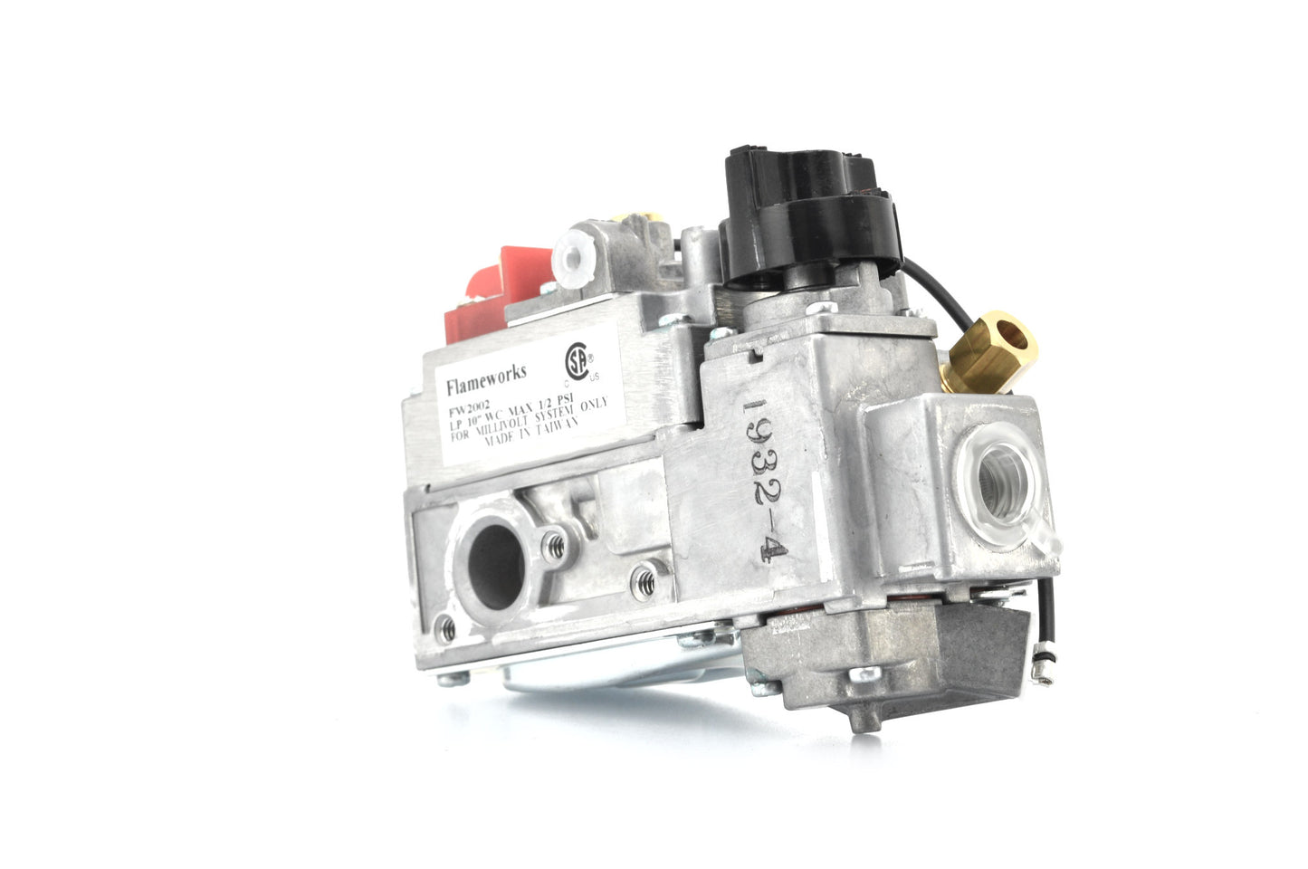 Dexen / Robertshaw Millivolt Valve No Turndown (Propane)