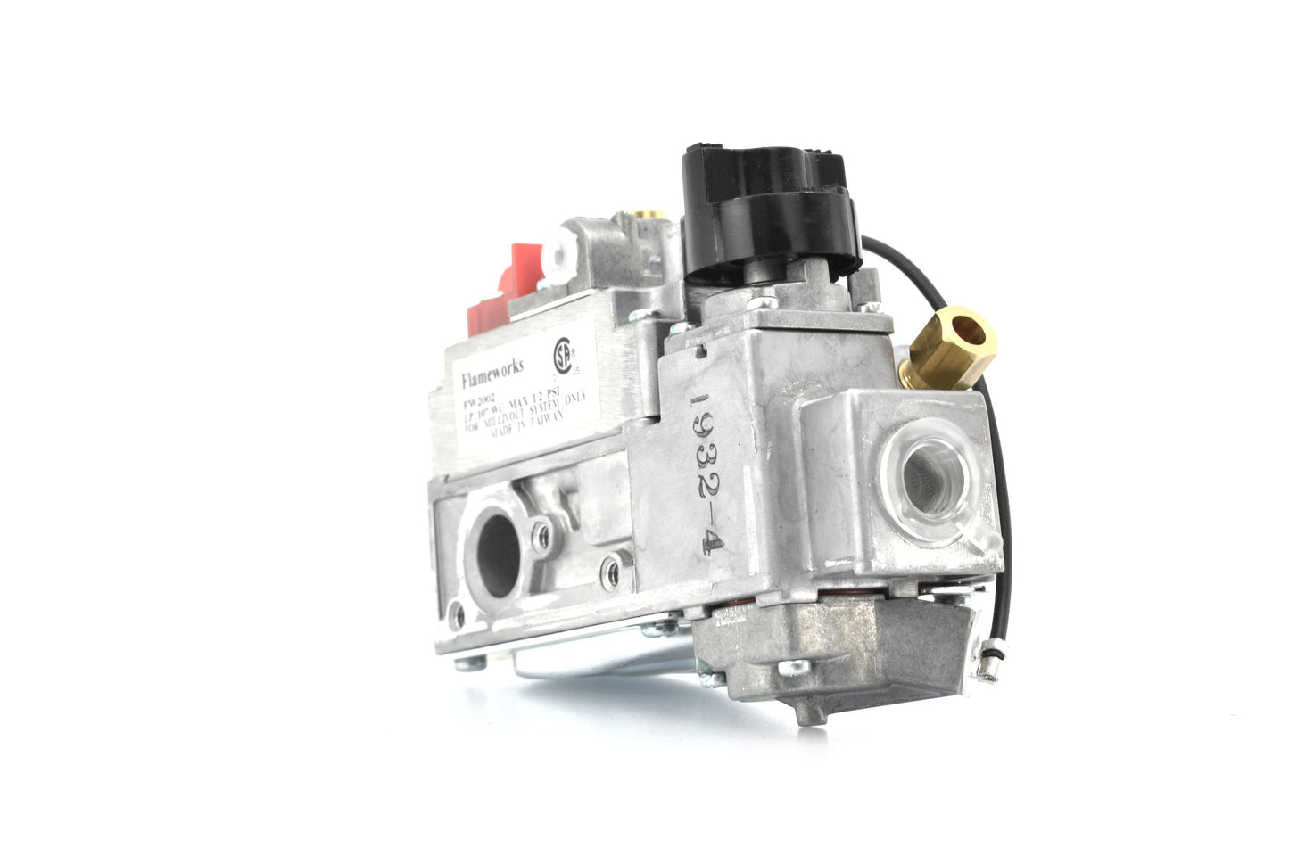 Dexen / Robertshaw Millivolt Valve No Turndown (Propane)
