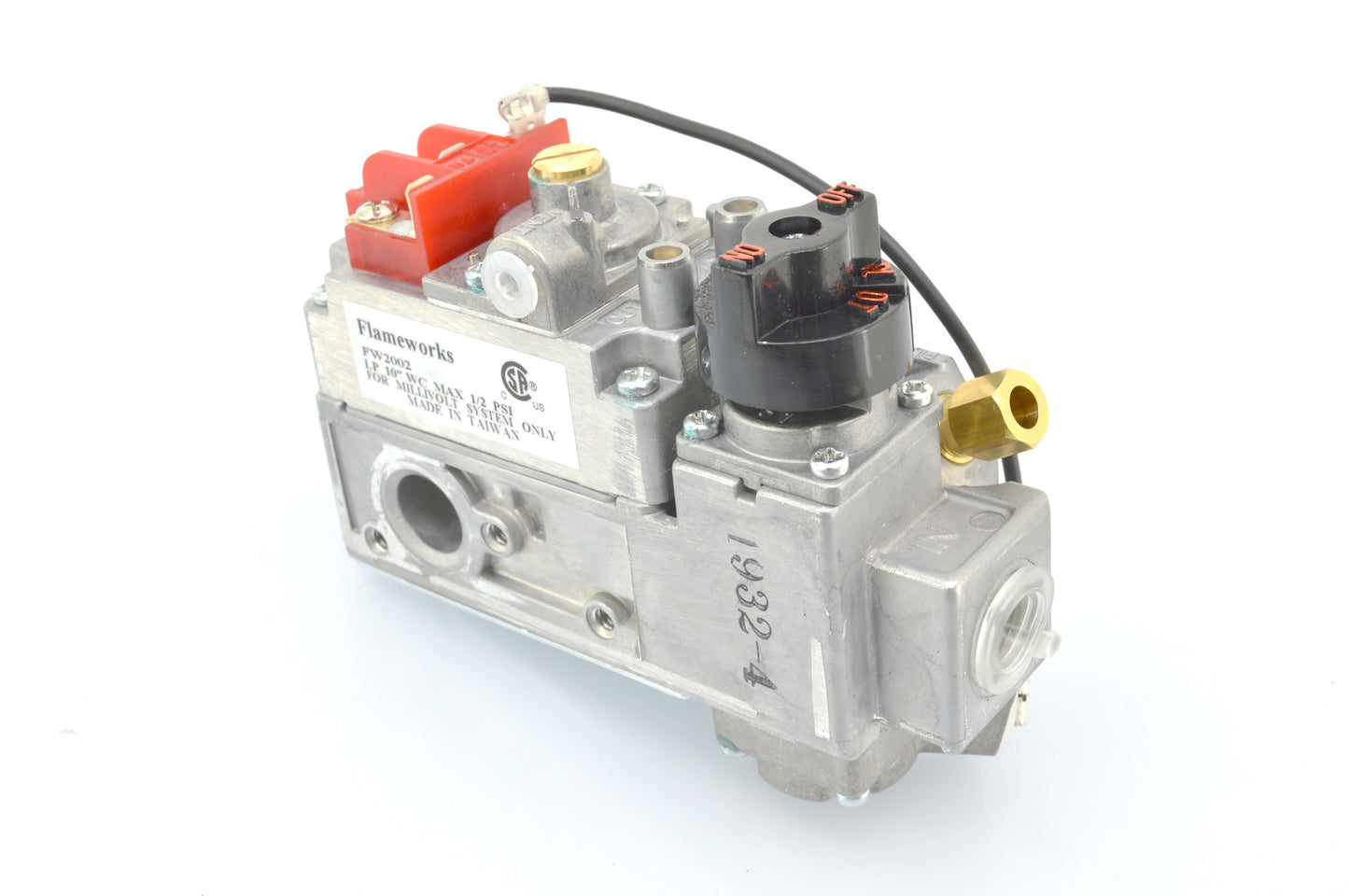 Dexen / Robertshaw Millivolt Valve No Turndown (Propane)