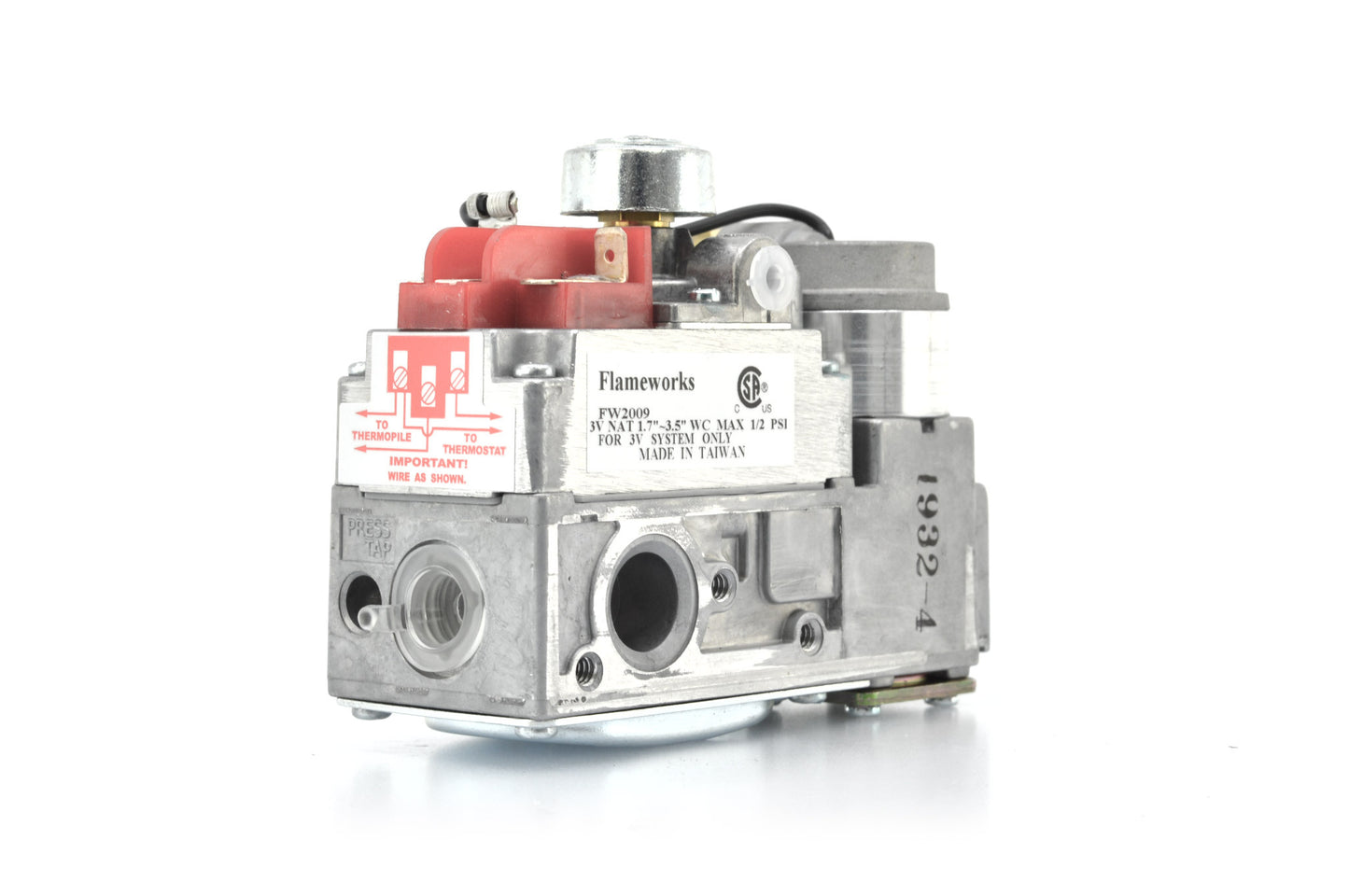 Dexen Electronic Ignition IPI Valve