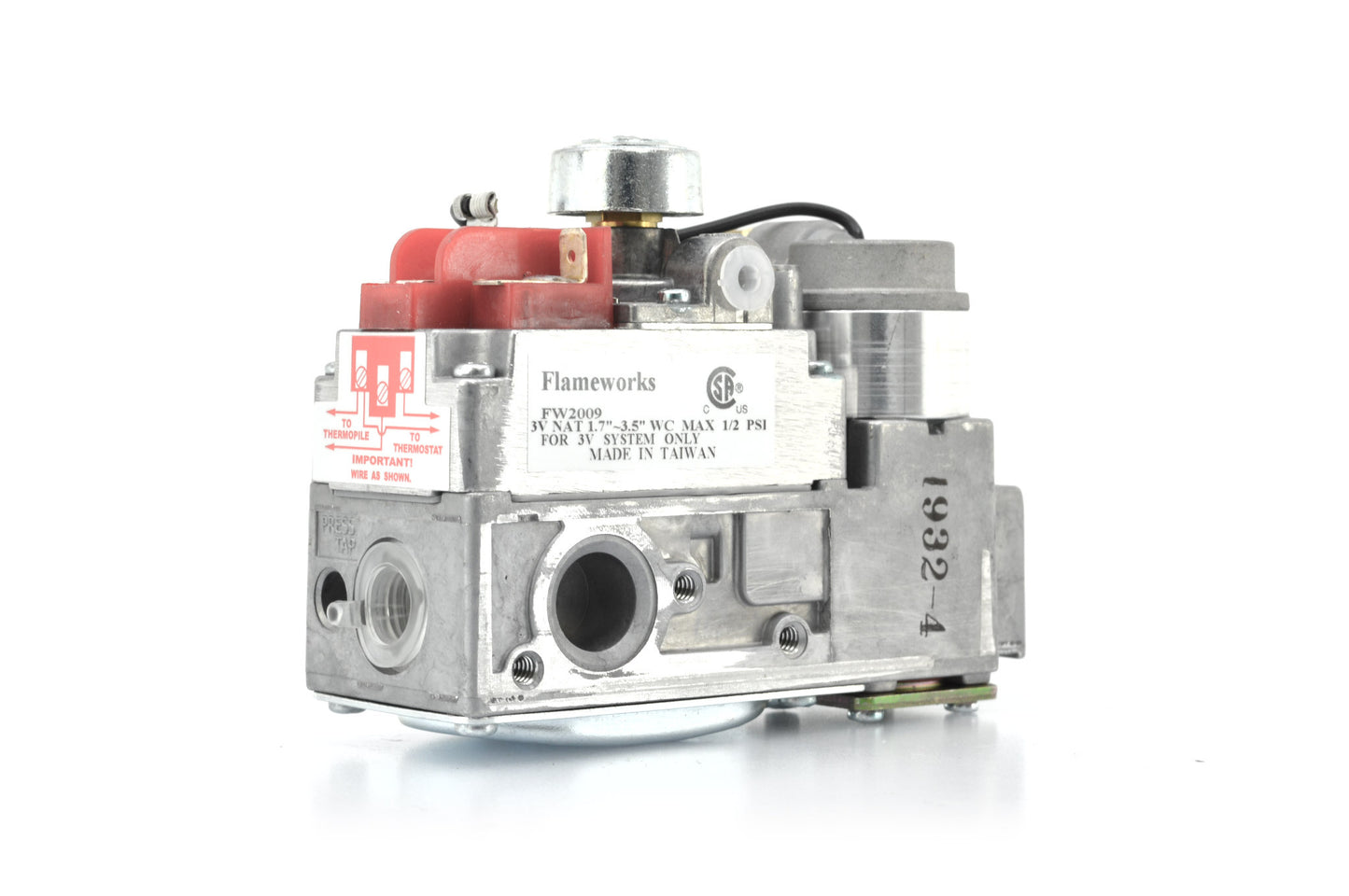 Dexen Electronic Ignition IPI Valve