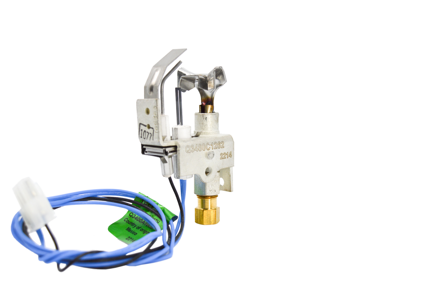 Honeywell, Three Way Electronic Ignition Pilot Assembly Natural Gas