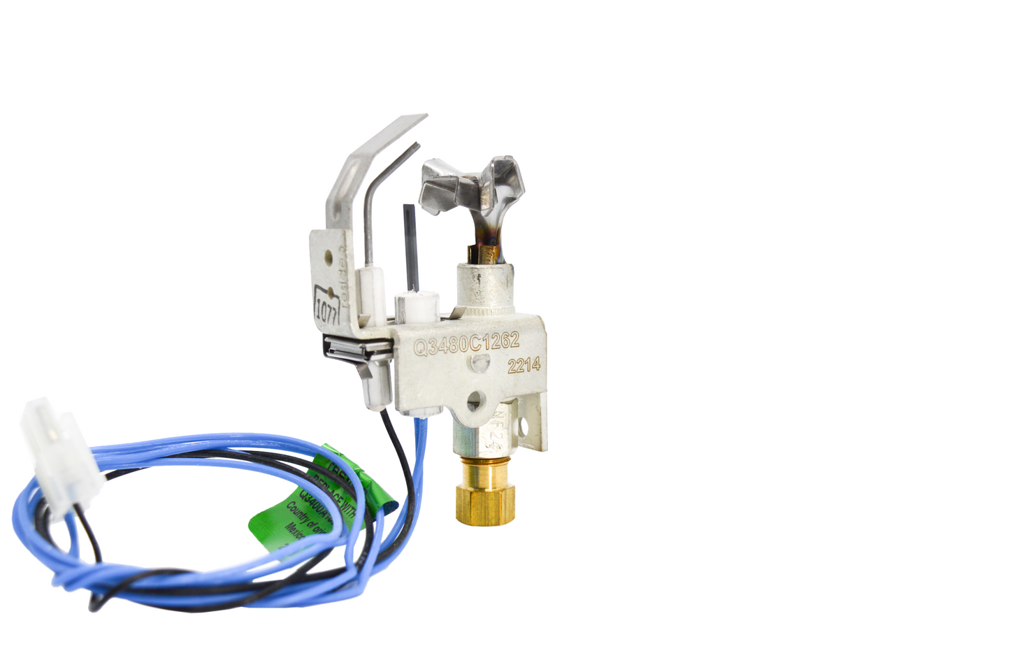 Honeywell, Three Way Electronic Ignition Pilot Assembly Natural Gas