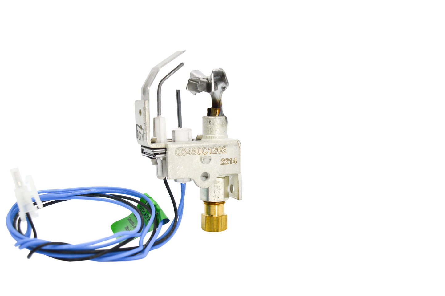 Honeywell, Three Way Electronic Ignition Pilot Assembly Natural Gas