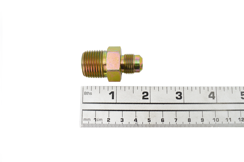 Pack De 10 Raccords Laiton 3/8 Inverted Flare X MIP - Adaptateur Mid Land 12049
