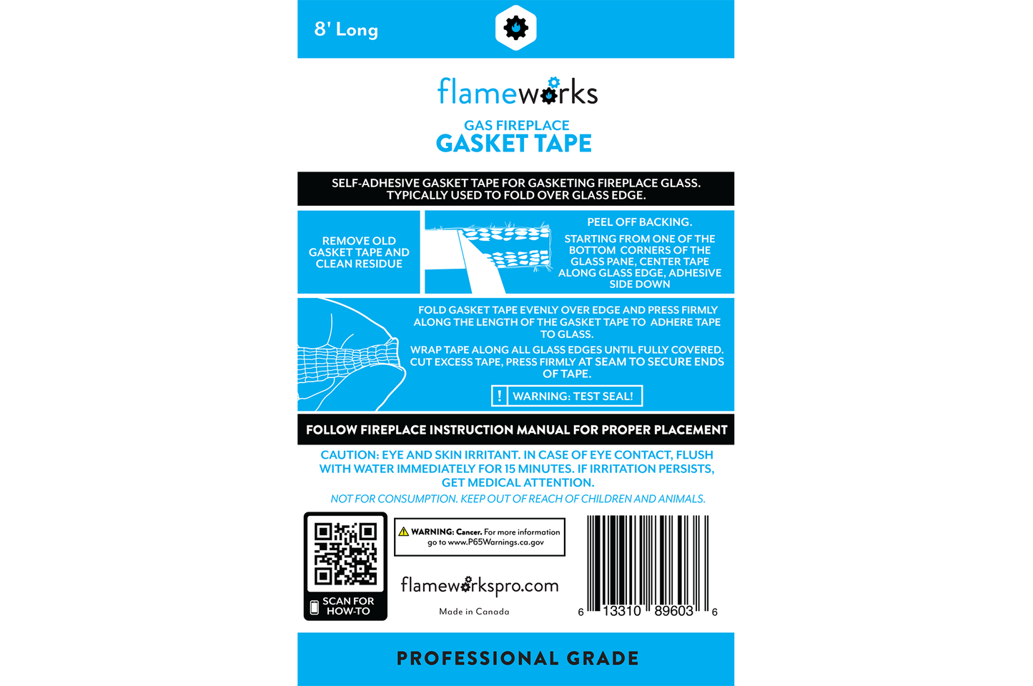 Flameworks Gasket Tape