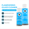 Flameworks 4oz Glass Cleaner